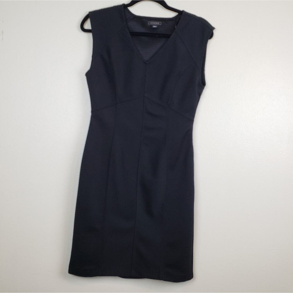 Metaphor|  Black Sleeveless Dress